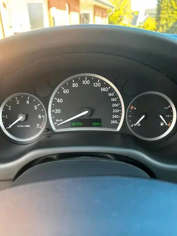 Saab 9-3 Scheckheft 87.000 km, Service neu 03/2005-photo-12
