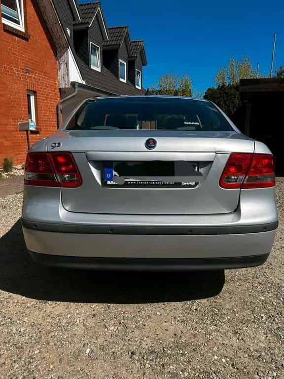 Saab 9-3 Scheckheft 87.000 km, Service neu 03/2005-photo-4