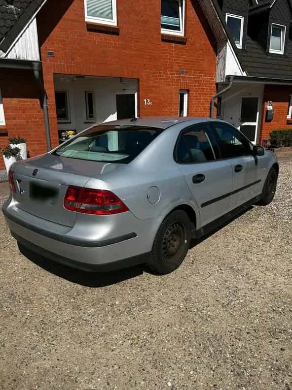 Saab 9-3 Scheckheft 87.000 km, Service neu 03/2005-photo-5
