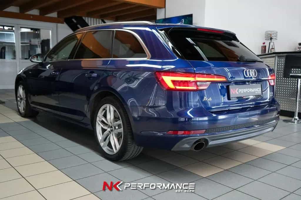 Audi A4 Avant quattro S-LINE/ PANO/ 360°/ AHK / MMI+ 04/2017-photo-14