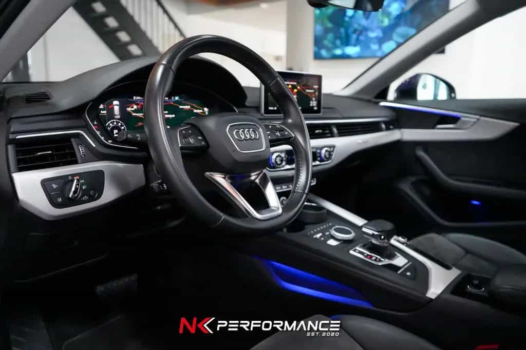 Audi A4 Avant quattro S-LINE/ PANO/ 360°/ AHK / MMI+ 04/2017-photo-16