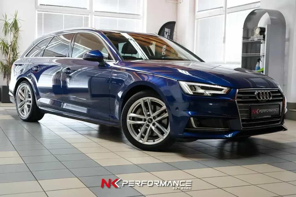 Audi A4 Avant quattro S-LINE/ PANO/ 360°/ AHK / MMI+ 04/2017-photo-2