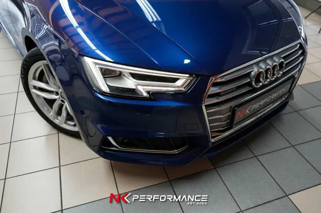 Audi A4 Avant quattro S-LINE/ PANO/ 360°/ AHK / MMI+ 04/2017-photo-3