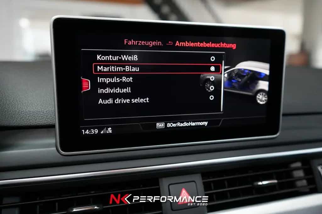 Audi A4 Avant quattro S-LINE/ PANO/ 360°/ AHK / MMI+ 04/2017-photo-32