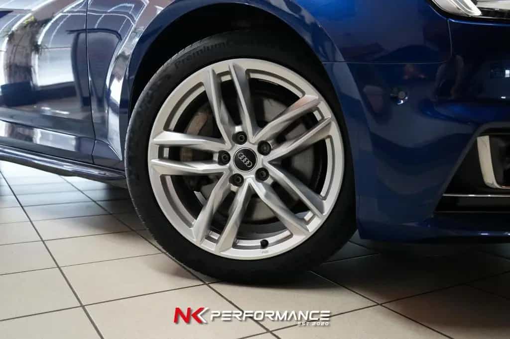 Audi A4 Avant quattro S-LINE/ PANO/ 360°/ AHK / MMI+ 04/2017-photo-5