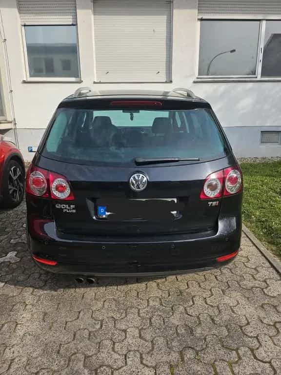 Volkswagen Golf Plus 1.4 TSI Style Style 07/2011-photo-1