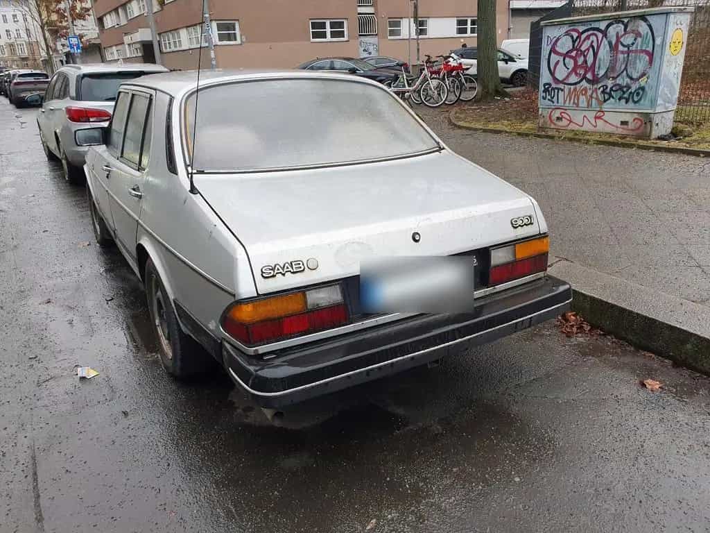 Saab 900 900 i BJ 1985 "Krokodil", Schiebedach... 04/1985-photo-2