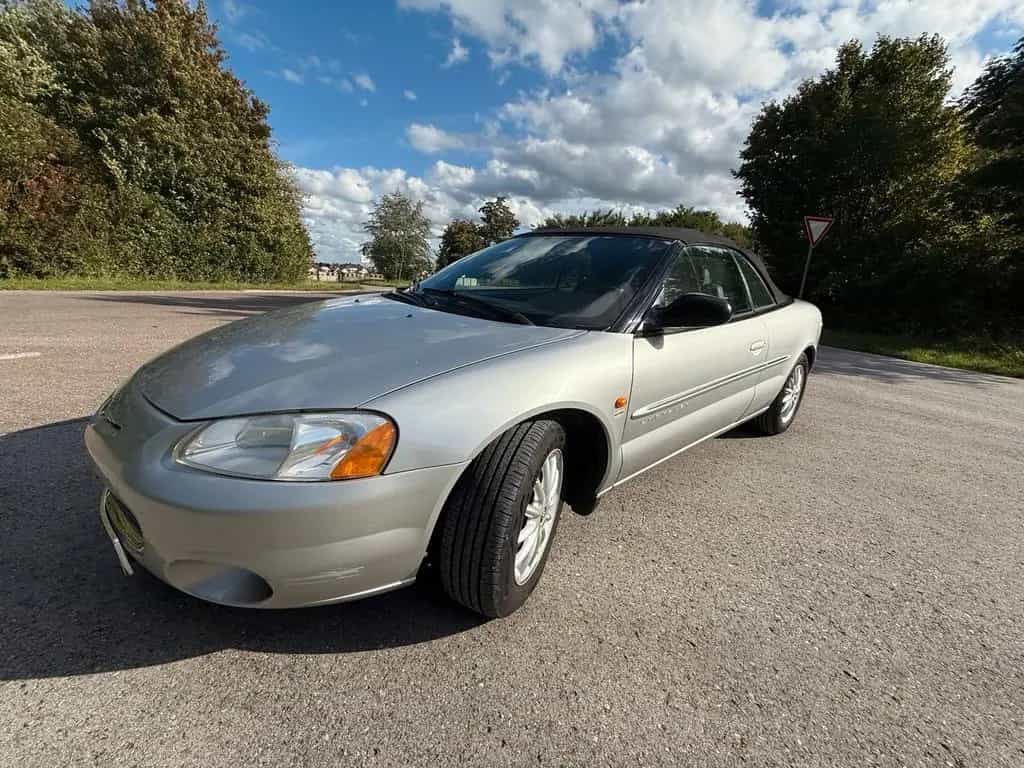 Chrysler Sebring JR Cabrio, 2,7l V6, Autom... 07/2001-photo-0