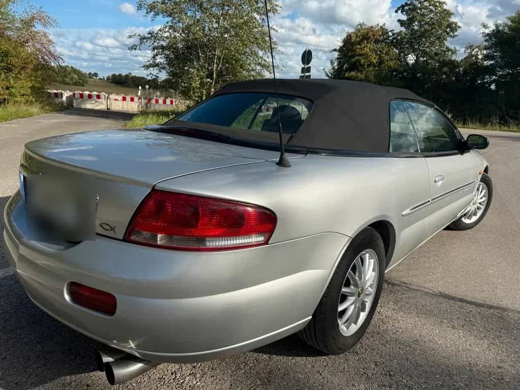 Chrysler Sebring JR Cabrio, 2,7l V6, Autom... 07/2001-photo-1