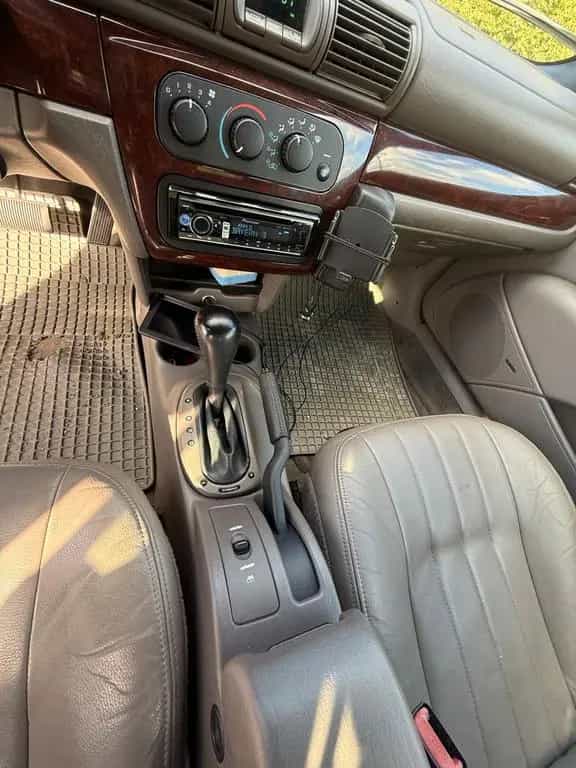 Chrysler Sebring JR Cabrio, 2,7l V6, Autom... 07/2001-photo-11