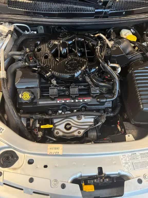 Chrysler Sebring JR Cabrio, 2,7l V6, Autom... 07/2001-photo-14