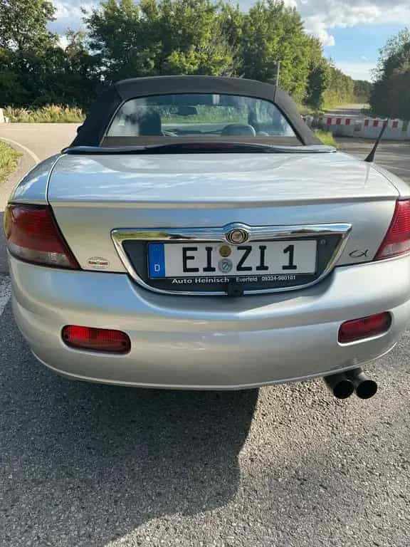 Chrysler Sebring JR Cabrio, 2,7l V6, Autom... 07/2001-photo-2