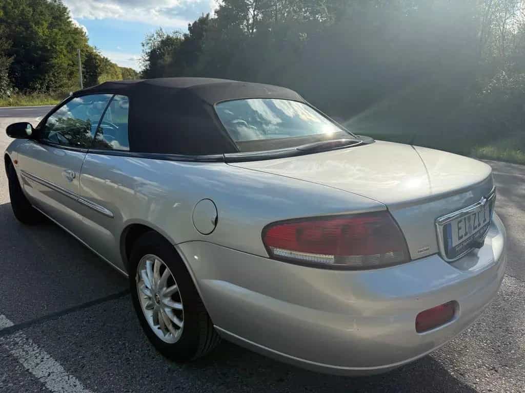 Chrysler Sebring JR Cabrio, 2,7l V6, Autom... 07/2001-photo-3