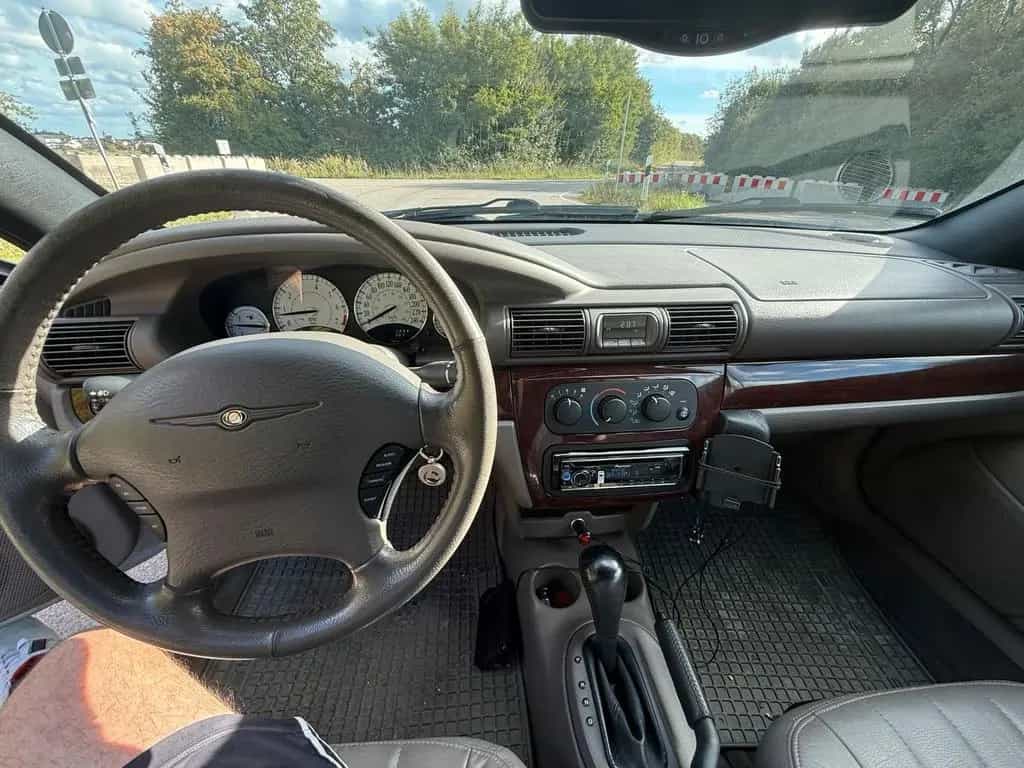 Chrysler Sebring JR Cabrio, 2,7l V6, Autom... 07/2001-photo-5