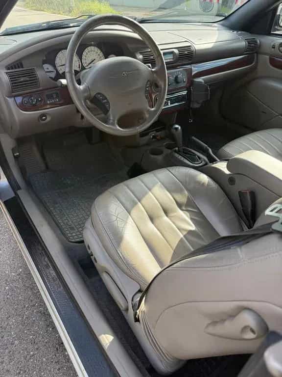 Chrysler Sebring JR Cabrio, 2,7l V6, Autom... 07/2001-photo-6