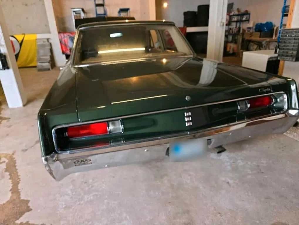 Chrysler Newport 1968 Lim.Mopar Big Block ... 05/1969-photo-13