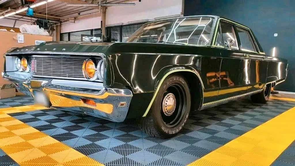 Chrysler Newport 1968 Lim.Mopar Big Block ... 05/1969-photo-2