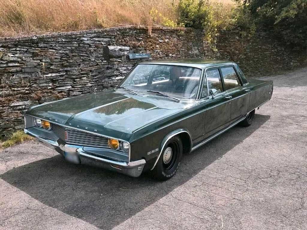 Chrysler Newport 1968 Lim.Mopar Big Block ... 05/1969-photo-3