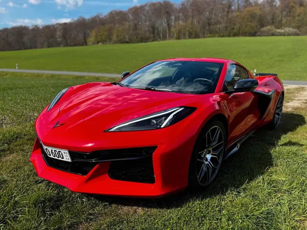 Corvette Z06 2LZ | 100 %US/DE-Homologiert | US-Sound| NEU 12/2023-photo-1