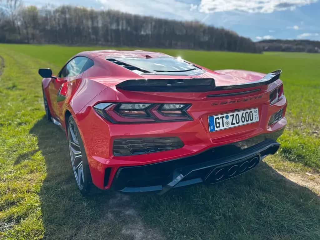 Corvette Z06 2LZ | 100 %US/DE-Homologiert | US-Sound| NEU 12/2023-photo-11