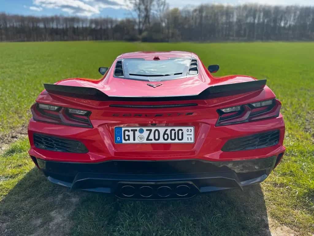 Corvette Z06 2LZ | 100 %US/DE-Homologiert | US-Sound| NEU 12/2023-photo-13