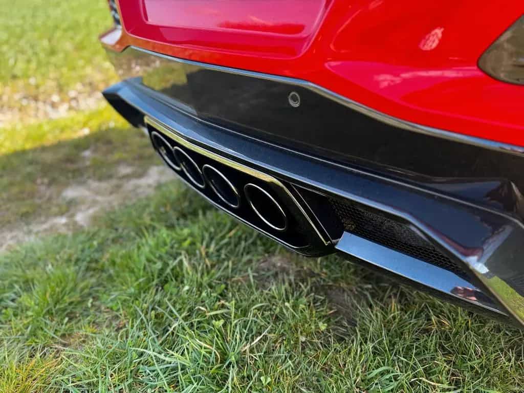 Corvette Z06 2LZ | 100 %US/DE-Homologiert | US-Sound| NEU 12/2023-photo-14