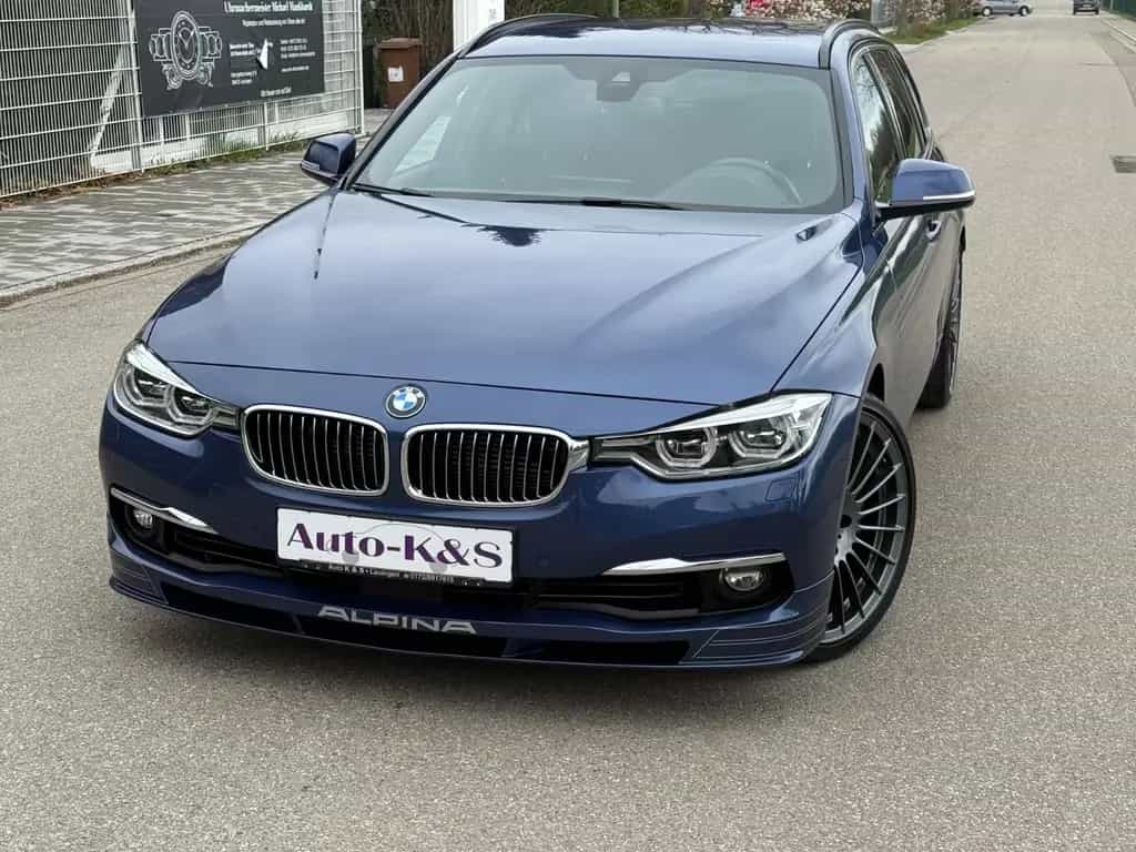 ALPINA B3 S Biturbo,Adap.LED,Stop & Go,Head Up,20",Harm 04/2019-photo-0