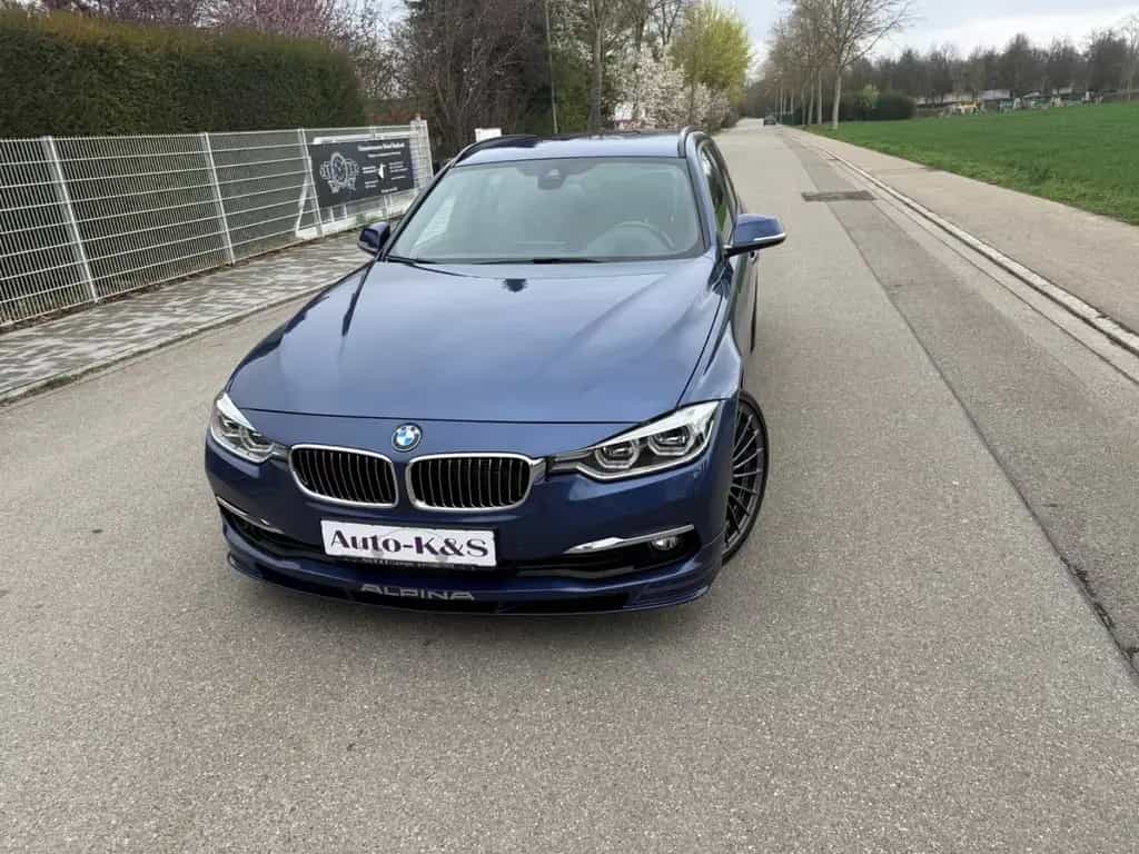 ALPINA B3 S Biturbo,Adap.LED,Stop & Go,Head Up,20",Harm 04/2019-photo-1