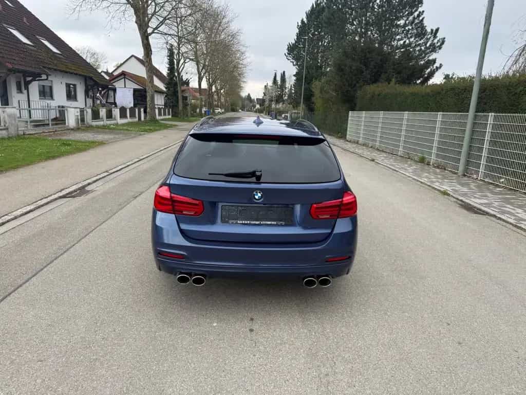 ALPINA B3 S Biturbo,Adap.LED,Stop & Go,Head Up,20",Harm 04/2019-photo-11