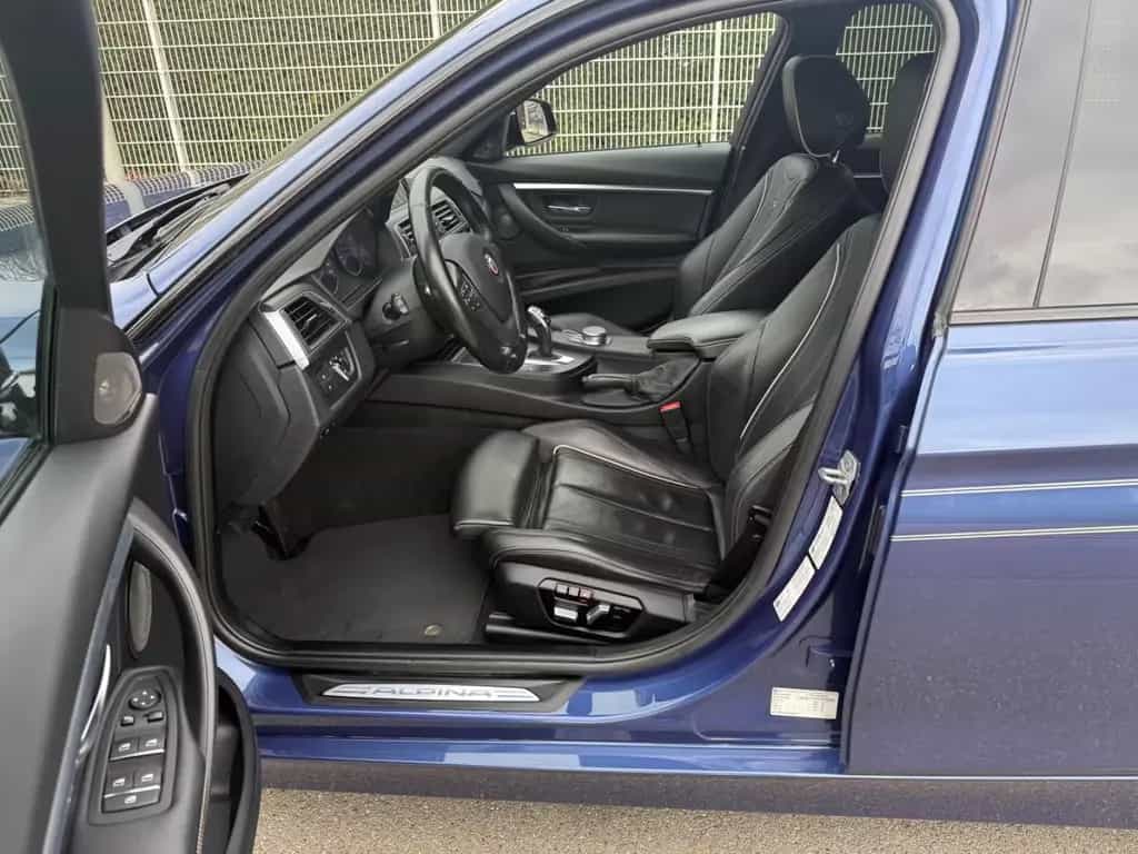 ALPINA B3 S Biturbo,Adap.LED,Stop & Go,Head Up,20",Harm 04/2019-photo-17