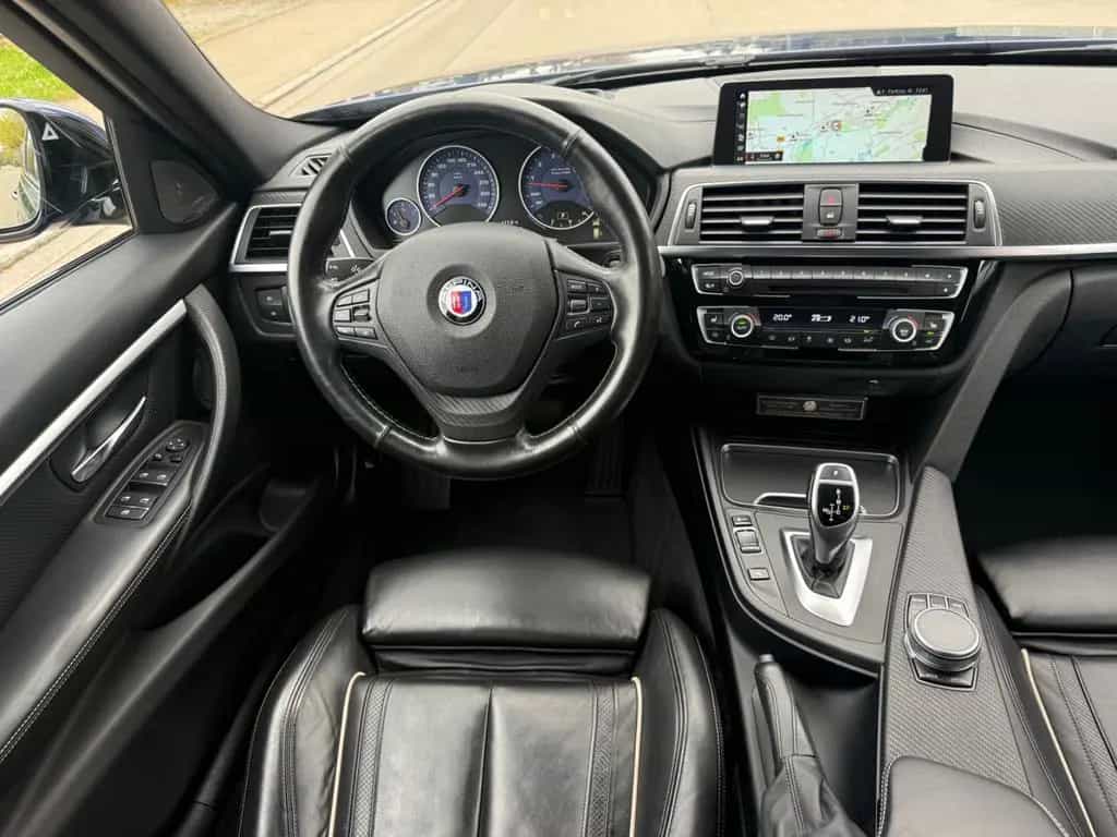 ALPINA B3 S Biturbo,Adap.LED,Stop & Go,Head Up,20",Harm 04/2019-photo-18