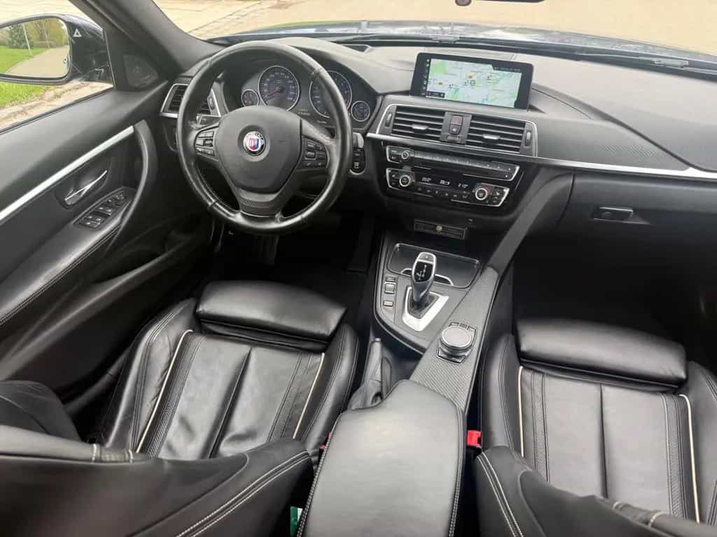 ALPINA B3 S Biturbo,Adap.LED,Stop & Go,Head Up,20",Harm 04/2019-photo-19