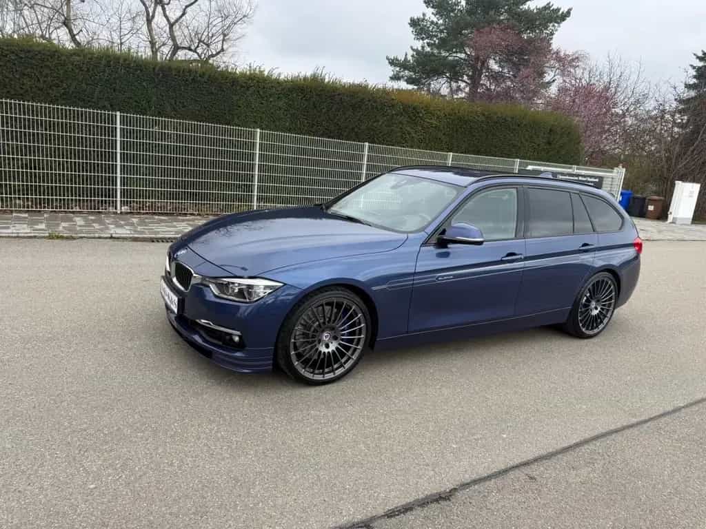 ALPINA B3 S Biturbo,Adap.LED,Stop & Go,Head Up,20",Harm 04/2019-photo-2