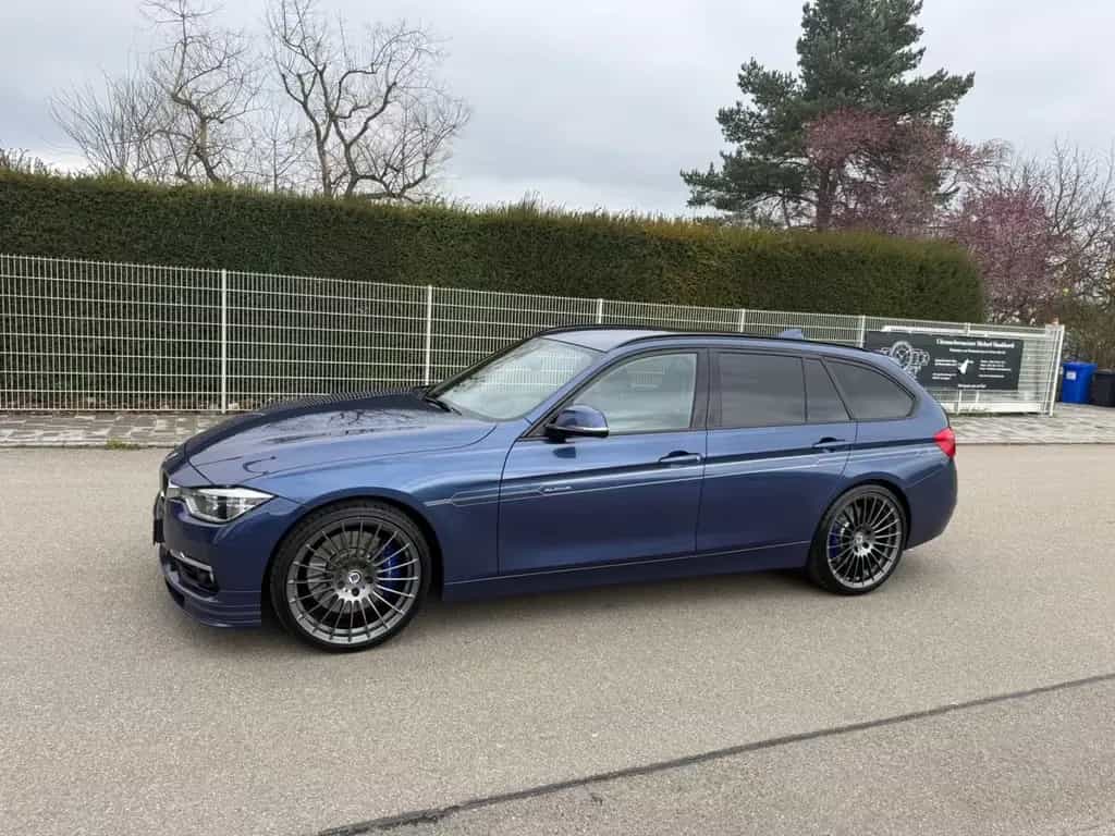 ALPINA B3 S Biturbo,Adap.LED,Stop & Go,Head Up,20",Harm 04/2019-photo-4