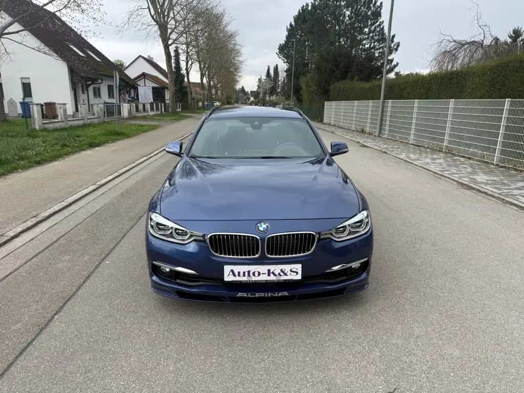ALPINA B3 S Biturbo,Adap.LED,Stop & Go,Head Up,20",Harm 04/2019-photo-5