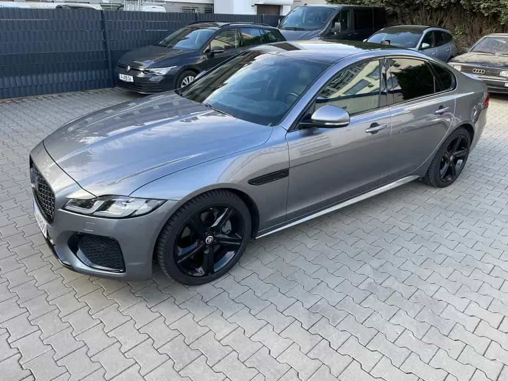 Jaguar XF 300 Sport AWD orig 34 tkm TopZ 02/2023-photo-1
