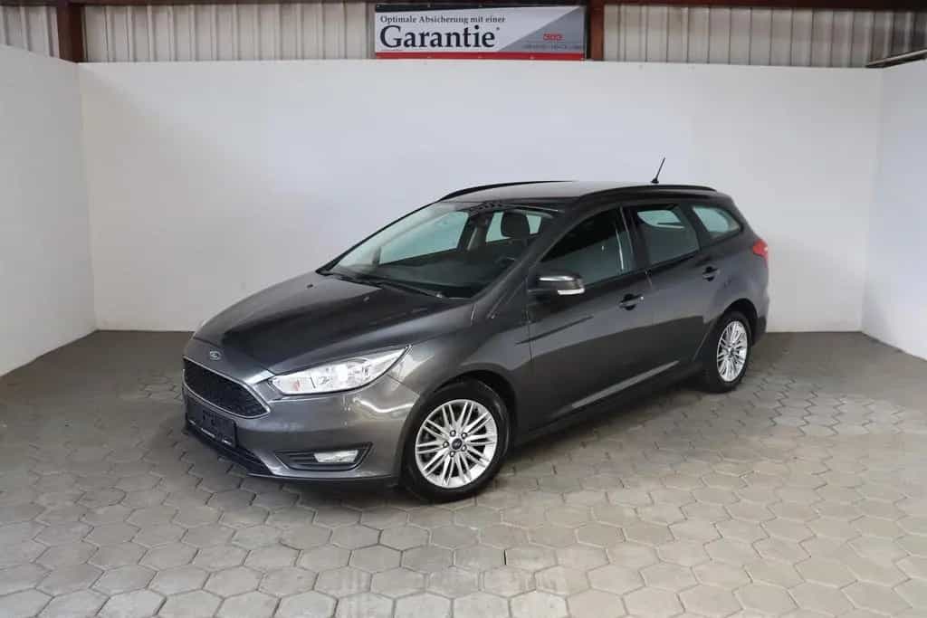 Ford Focus Turnier Business 1.0 EcoBoost NAVI*SHZ*PDC 12/2017-photo-0
