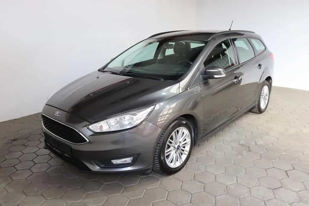 Ford Focus Turnier Business 1.0 EcoBoost NAVI*SHZ*PDC 12/2017-photo-1