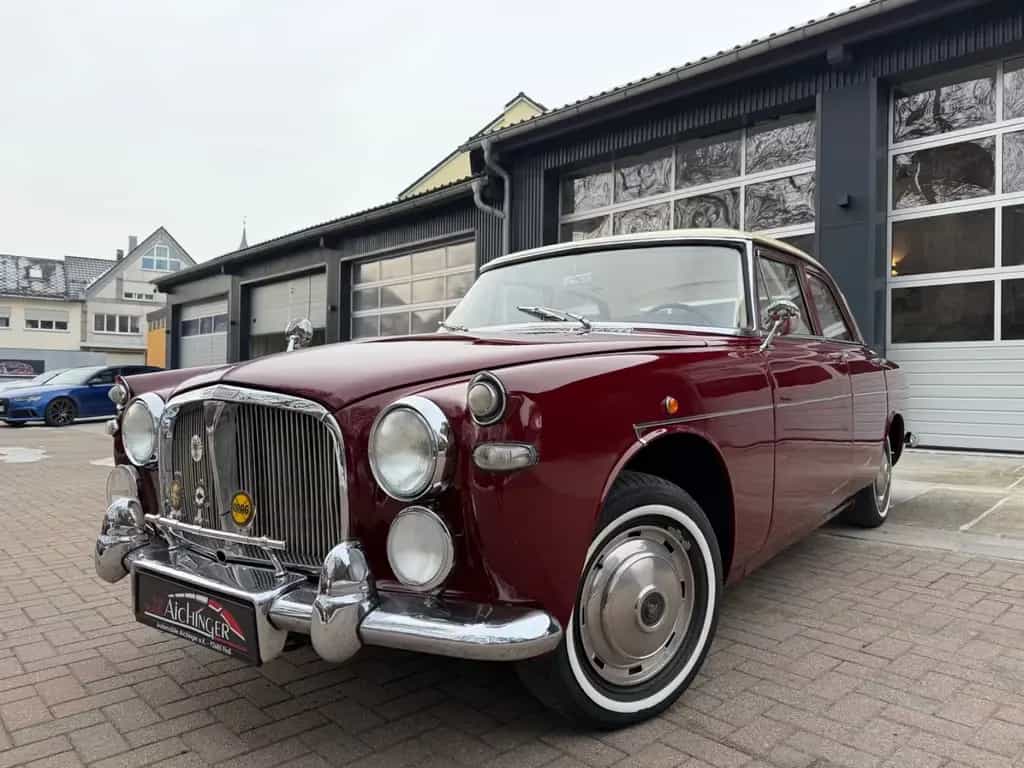 Rover Other Andere P5 3.0 Automatik H-Zulassung 07/1962-photo-0
