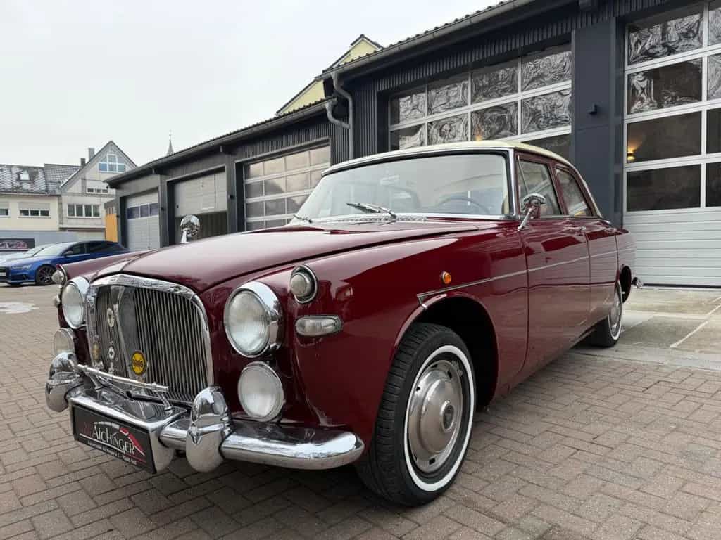 Rover Other Andere P5 3.0 Automatik H-Zulassung 07/1962-photo-1