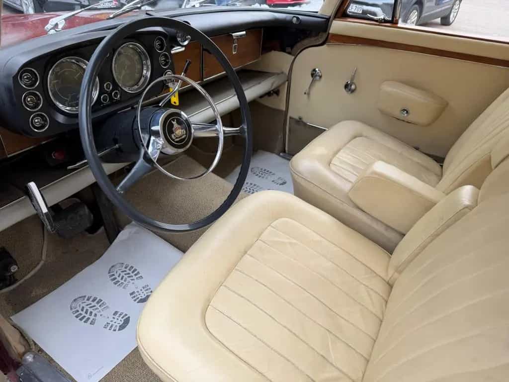 Rover Other Andere P5 3.0 Automatik H-Zulassung 07/1962-photo-11