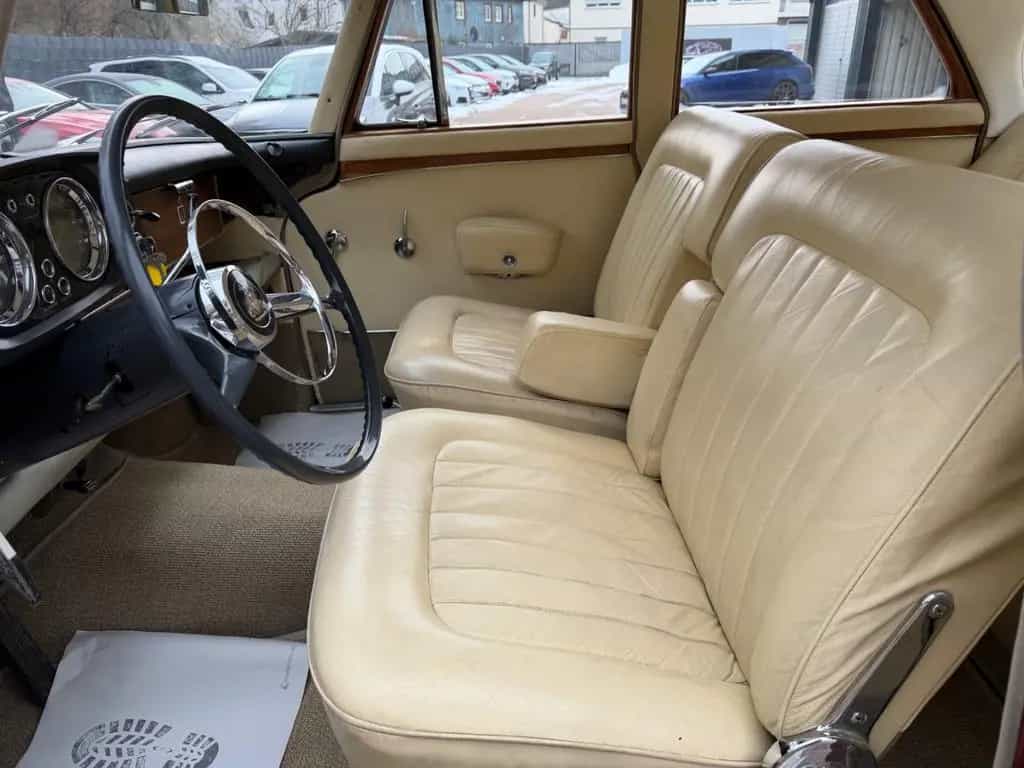 Rover Other Andere P5 3.0 Automatik H-Zulassung 07/1962-photo-12