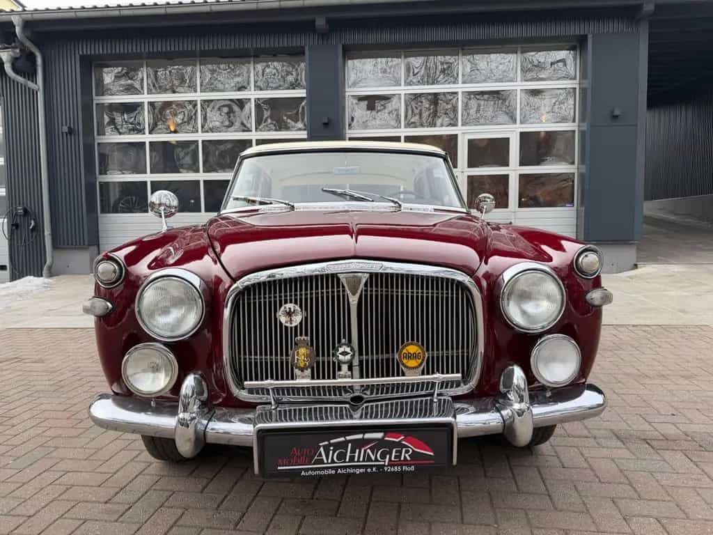 Rover Other Andere P5 3.0 Automatik H-Zulassung 07/1962-photo-2