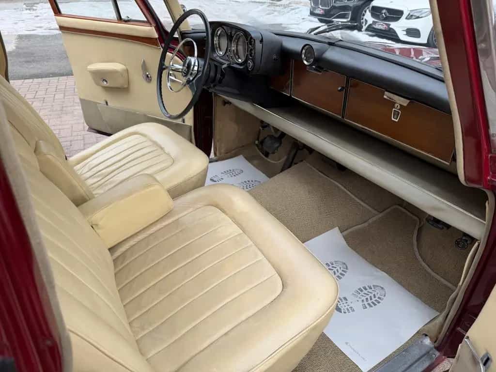 Rover Other Andere P5 3.0 Automatik H-Zulassung 07/1962-photo-20