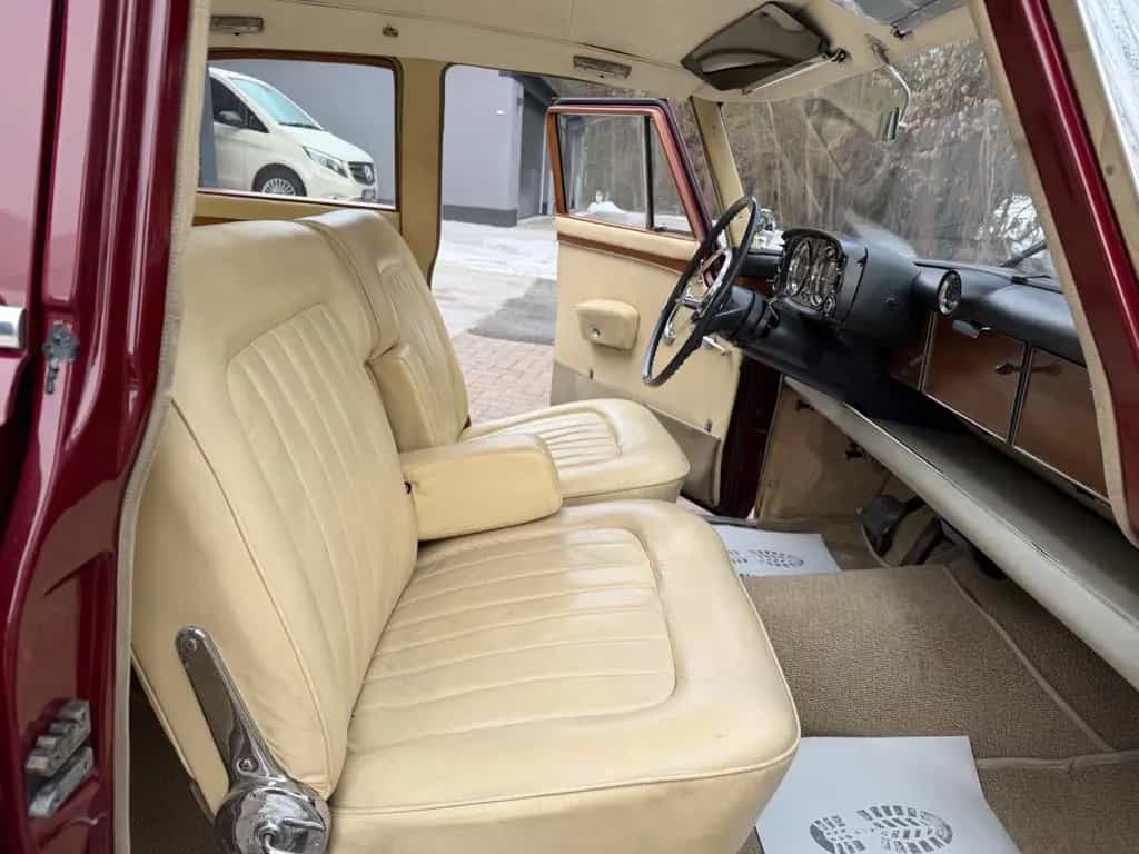 Rover Other Andere P5 3.0 Automatik H-Zulassung 07/1962-photo-21