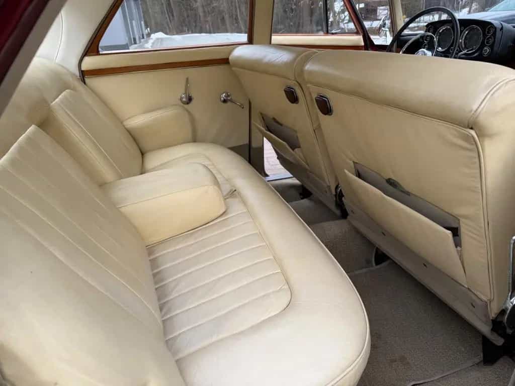 Rover Other Andere P5 3.0 Automatik H-Zulassung 07/1962-photo-22