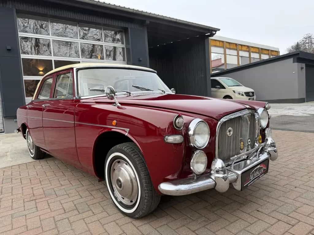 Rover Other Andere P5 3.0 Automatik H-Zulassung 07/1962-photo-3