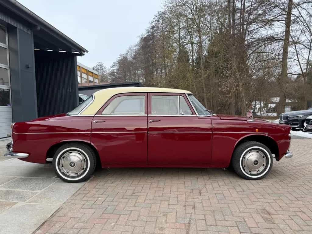 Rover Other Andere P5 3.0 Automatik H-Zulassung 07/1962-photo-4