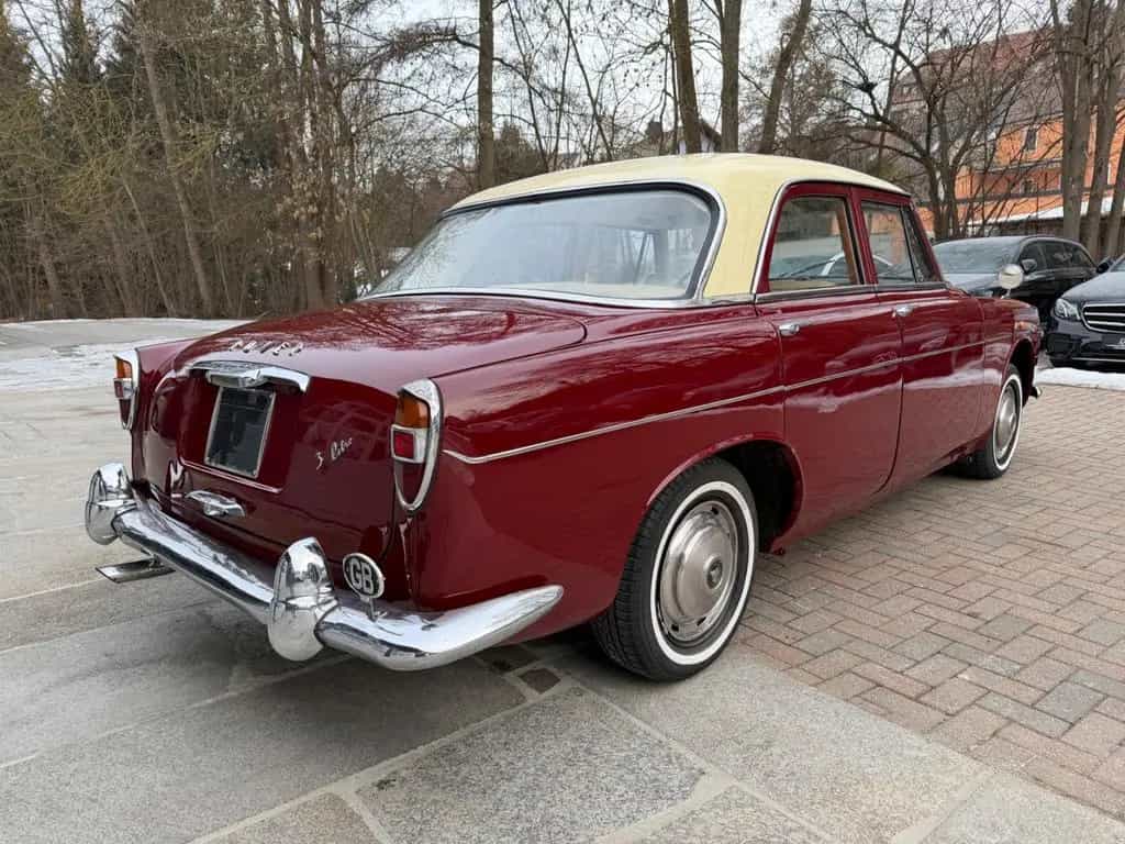 Rover Other Andere P5 3.0 Automatik H-Zulassung 07/1962-photo-6
