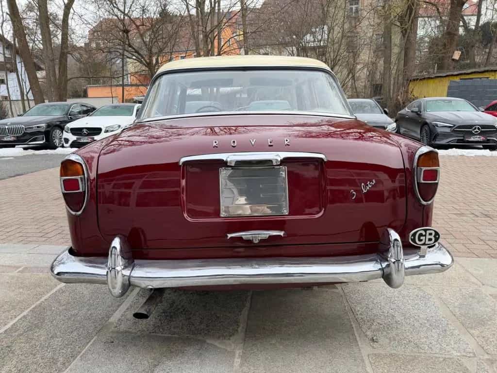 Rover Other Andere P5 3.0 Automatik H-Zulassung 07/1962-photo-7